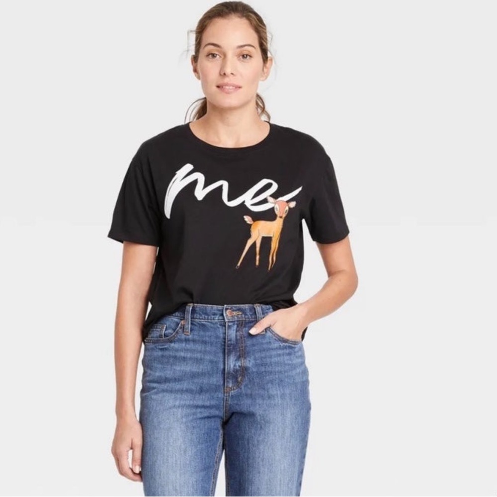 Bambi “Mommy and Me” Shirt - womens XL